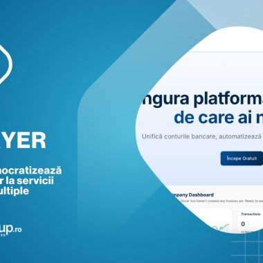 Startup Pitch | Finlayer, platforma care democratizează accesul IMM-urilor la servicii financiare multiple