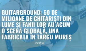 GuitarGround: 50 de milioane de chitariști din lume și fanii lor au acum o scenă globală, una fabricată în Târgu Mureș