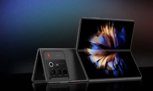 nubia Fold, primul pliabil tip "carte" din partea producătorului