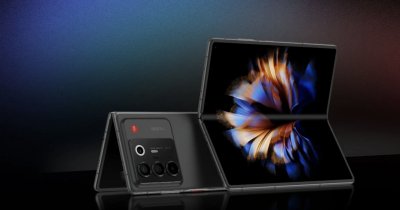nubia Fold, primul pliabil tip "carte" din partea producătorului