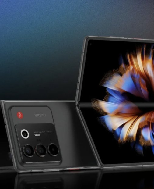 nubia Fold, primul pliabil tip "carte" din partea producătorului