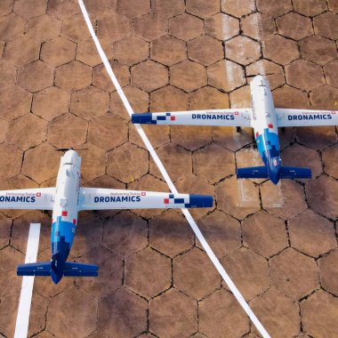 Dronamics, startup-ul bulgar care transformă transportul de marfă pe distanțe mari