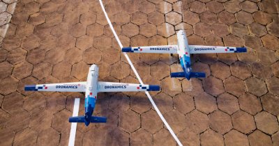 Dronamics, startup-ul bulgar care transformă transportul de marfă pe distanțe mari