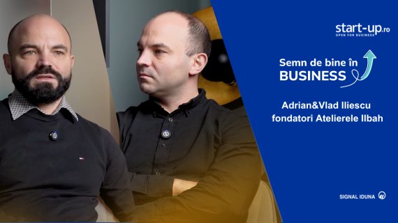 Adrian și Vlad Iliescu, Atelierele Ilbah: ”lângă un partener de încredere, o idee e suficientă cât să spui DA”