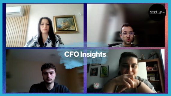 CFO Insights: cum te ajută externalizarea unui CFO să planifici și să gestionezi finanțele startup-ului tău