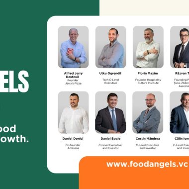 Investitorii specializați în food și HoReCa se aliază sub umbrela Food Angels Hub