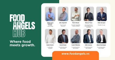 Investitorii specializați în food și HoReCa se aliază sub umbrela Food Angels Hub