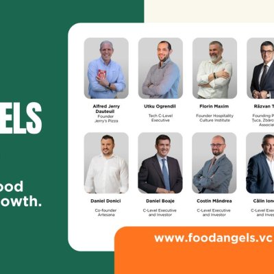 Investitorii specializați în food și HoReCa se aliază sub umbrela Food Angels Hub