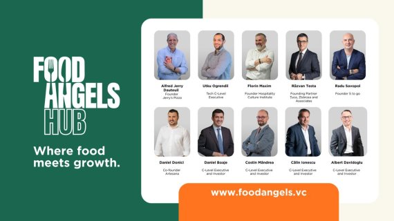 Investitorii specializați în food și HoReCa se aliază sub umbrela Food Angels Hub