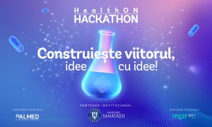 Hackathon cu premii de 20.000 de euro pentru soluții tehnice dedicate sănătății