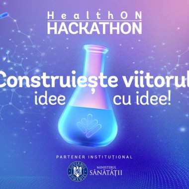 Hackathon cu premii de 20.000 de euro pentru soluții tehnice dedicate sănătății