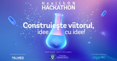 Hackathon cu premii de 20.000 de euro pentru soluții tehnice dedicate sănătății