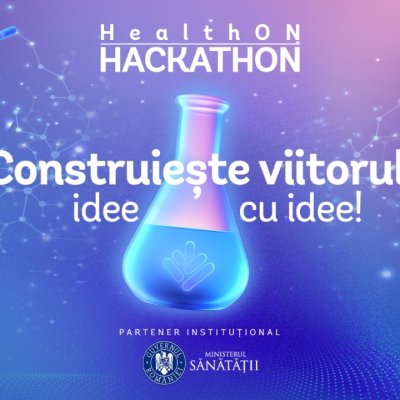 Hackathon cu premii de 20.000 de euro pentru soluții tehnice dedicate sănătății