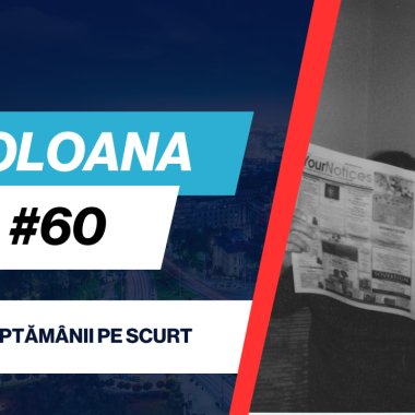 Coloana #60 - Ce am publicat săptămâna asta și ce nu ai apucat să citești