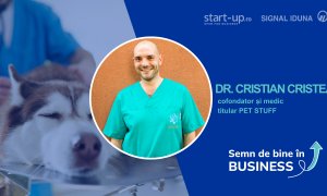 Dr. Cristian Cristea, cofondator PET STUFF: ”Cifrele se refac. Oamenii nu.”