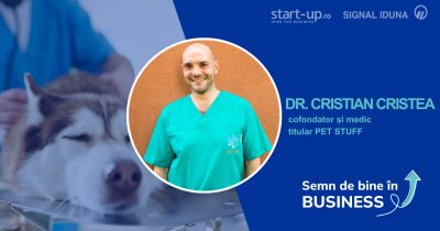 Dr. Cristian Cristea, cofondator PET STUFF: ”Cifrele se refac. Oamenii nu.”