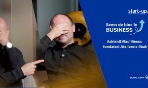 Adrian și Vlad Iliescu, Atelierele Ilbah: ”din nemulțumire se naște evoluția în afaceri”