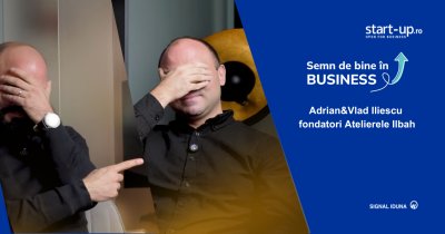 Adrian și Vlad Iliescu, Atelierele Ilbah: ”din nemulțumire se naște evoluția în afaceri”