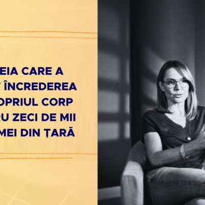 Femeia care a redat încrederea în propriul corp pentru zeci de mii de femei din țară