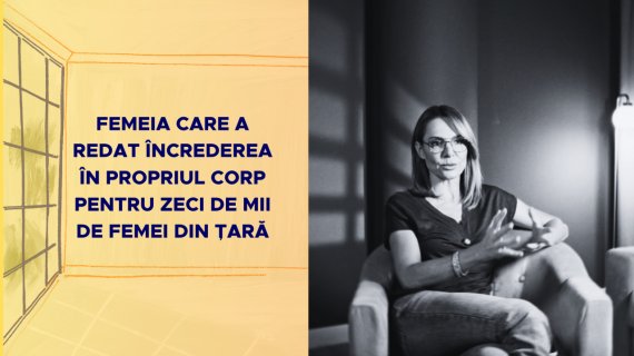 Femeia care a redat încrederea în propriul corp pentru zeci de mii de femei din țară
