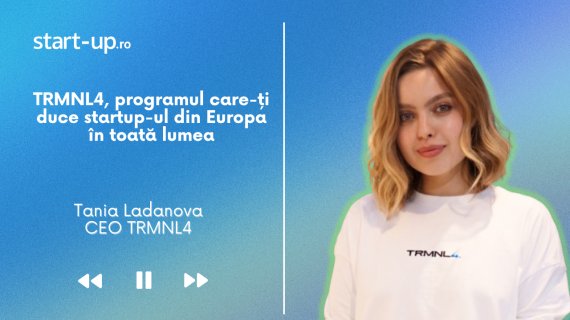 TRMNL4, programul care-ți duce startup-ul din Europa în toată lumea