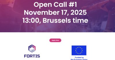 Programul Fortis: apel deschis pentru proiecte în valoare de 250.000 de euro