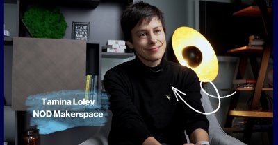 <span class="title-highlight">Tamina Lolev, NOD Makerspace</span> | Când scalarea unui business se face prin impact nu prin metri pătrați