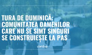 Tura de Duminică: comunitatea oamenilor care nu se simt singuri se construiește la pas