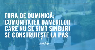 Tura de Duminică: comunitatea oamenilor care nu se simt singuri se construiește la pas