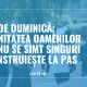 Tura de Duminică: comunitatea oamenilor care nu se simt singuri se construiește la pas