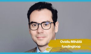 Ovidiu Mihăilă, fundingloop | Cum ajută fondatorii de startup-uri să ia fonduri nerambursabile