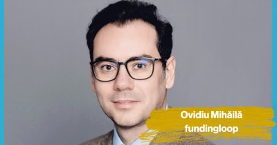 Ovidiu Mihăilă, fundingloop | Cum ajută fondatorii de startup-uri să ia fonduri nerambursabile