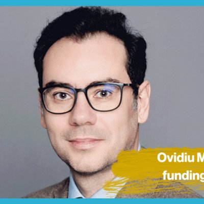 Ovidiu Mihăilă, fundingloop | Cum ajută fondatorii de startup-uri să ia fonduri nerambursabile