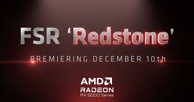 FSR „Redstone”: noul pachet AMD care aduce AI în upscaling și ray tracing