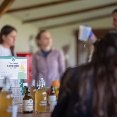 <span class="title-highlight">Iulia Suciu, Zenvita Kombucha </span>| De ce merită să dai o șansă unei băuturi vechi de 2.000 de ani