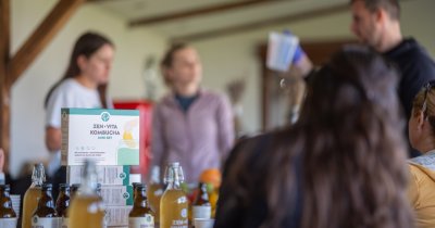 <span class="title-highlight">Iulia Suciu, Zenvita Kombucha </span>| De ce merită să dai o șansă unei băuturi vechi de 2.000 de ani