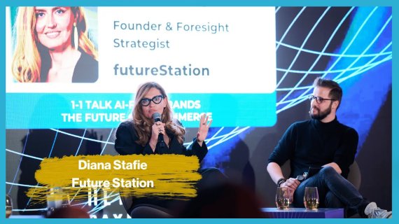 20 de lucruri despre viitorul AI într-o discuție cu Diana Stafie, Future Station