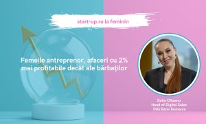 Femeile antreprenor, afaceri cu 2% mai profitabile decât ale bărbaților