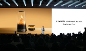 Huawei lansează noi telefoane și tablete, dar și... cel mai frumos router din lume