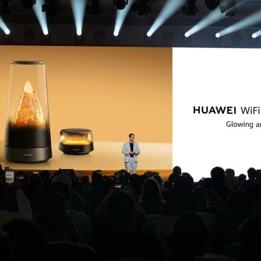 Huawei lansează noi telefoane și tablete, dar și... cel mai frumos router din lume