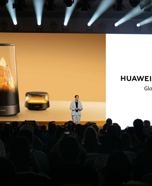 Huawei lansează noi telefoane și tablete, dar și... cel mai frumos router din lume