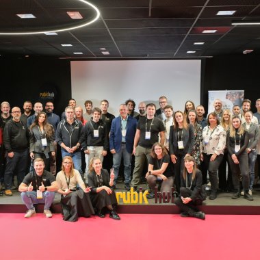 18 startup-uri healthtech de la Rubik Garage s-au pregătit pentru piață la un eveniment din Bologna