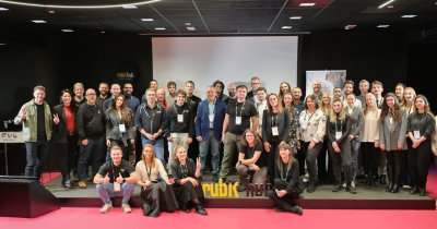 18 startup-uri healthtech de la Rubik Garage s-au pregătit pentru piață la un eveniment din Bologna