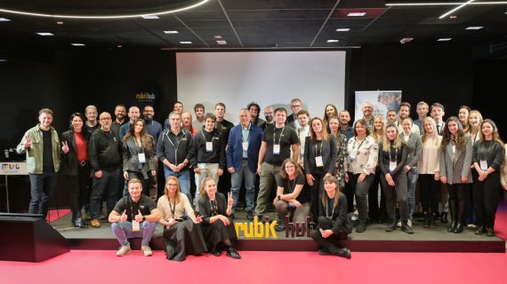 18 startup-uri healthtech de la Rubik Garage s-au pregătit pentru piață la un eveniment din Bologna