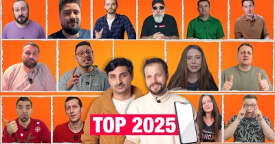 Cele mai bune smartphone-uri și tehnologii din 2025 | Year in Review alături de 16 creatori de conținut tech din România