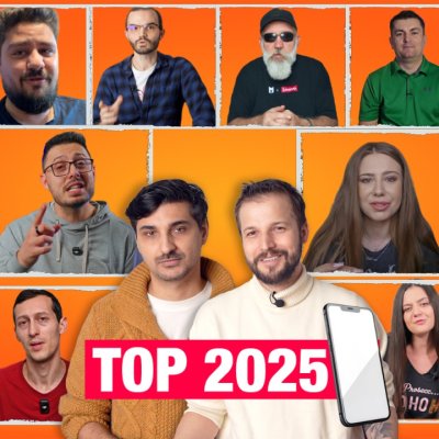 Cele mai bune smartphone-uri și tehnologii din 2025 | Year in Review alături de 16 creatori de conținut tech din România