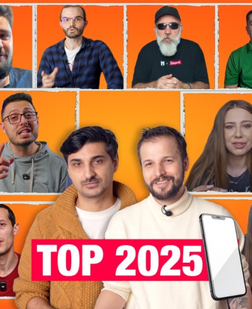 Cele mai bune smartphone-uri și tehnologii din 2025 | Year in Review alături de 16 creatori de conținut tech din România