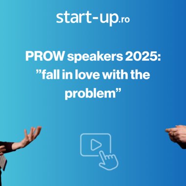 PROW speakers 2025: ”fall in love with the problem”
