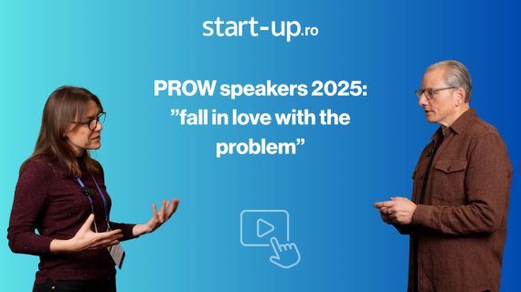PROW speakers 2025: ”fall in love with the problem”