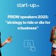 PROW speakers 2025: "strategy is ride or die for a business"